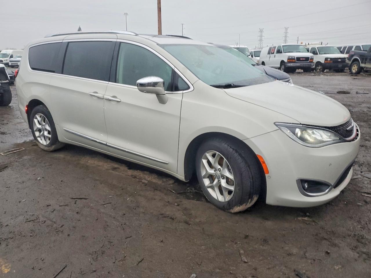 2020 Chrysler Pacifica Limited
