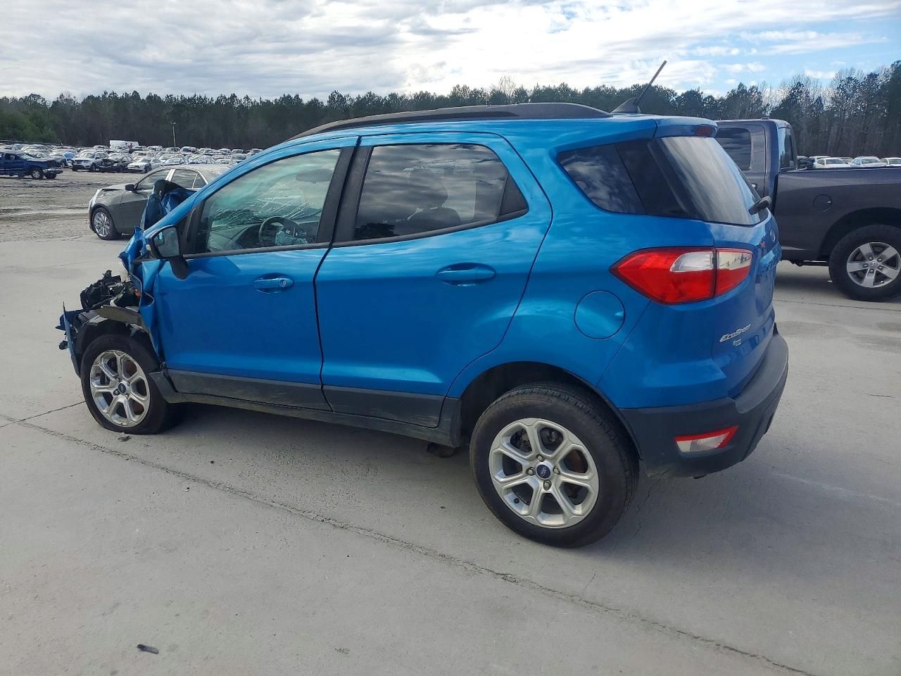 2019 Ford Ecosport se