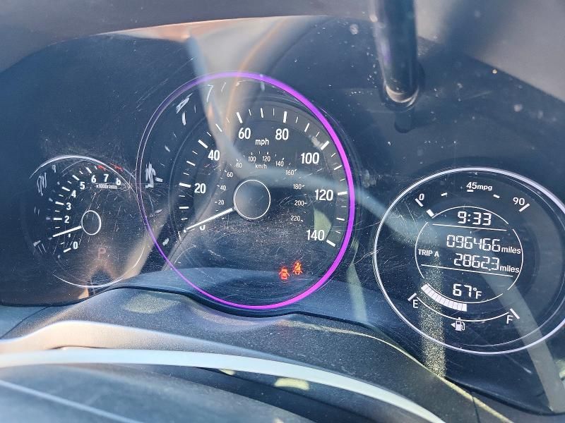 2019 Honda Hr-v Sport