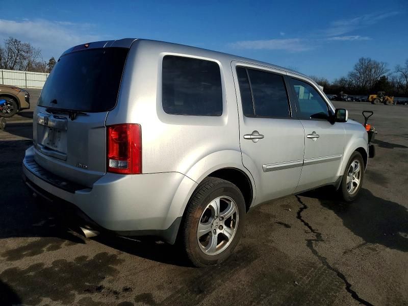 2015 Honda Pilot Exln