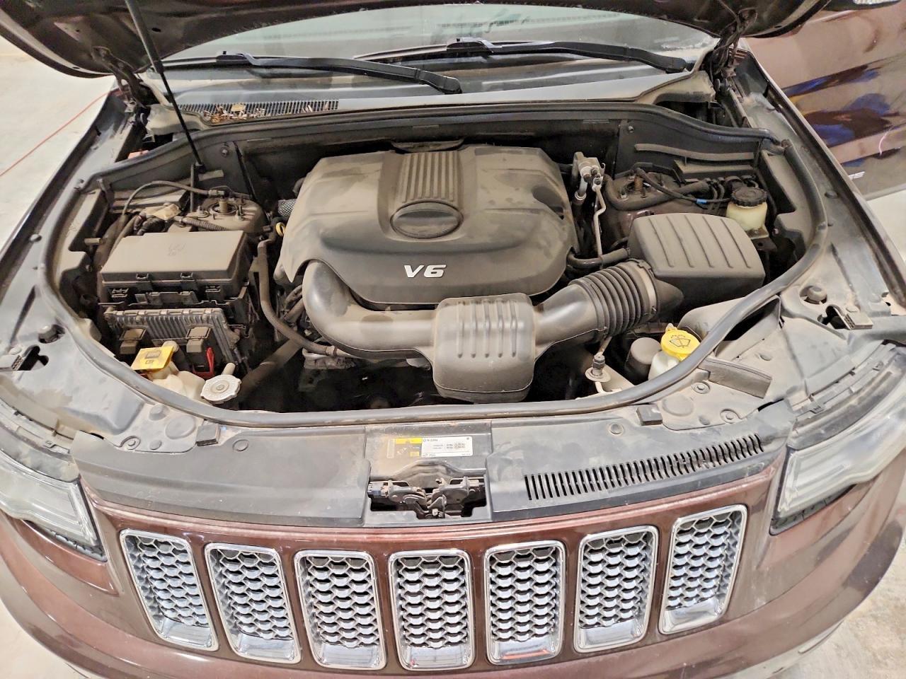 2014 Jeep Grand Cherokee Summit