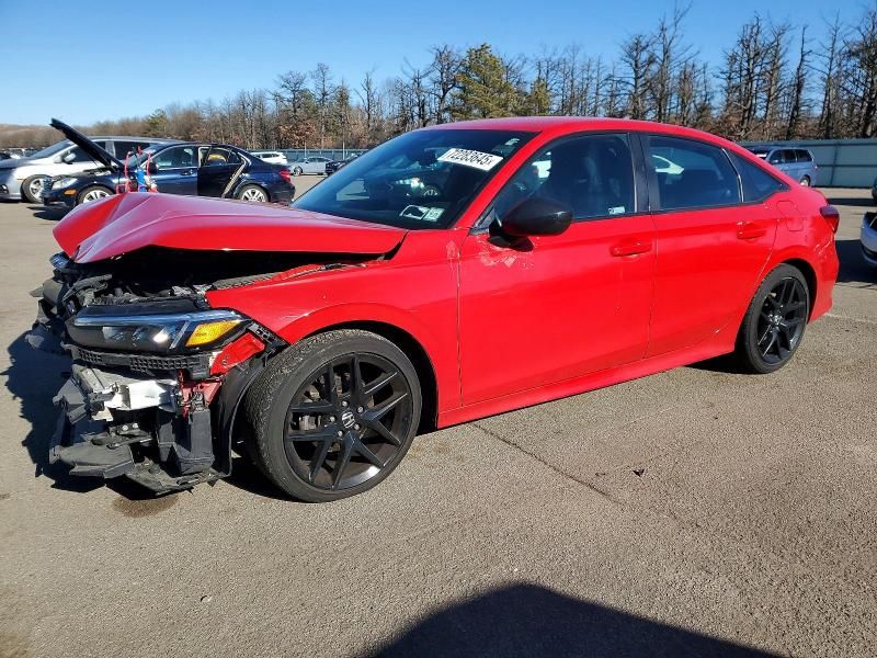 2022 Honda Civic Sport