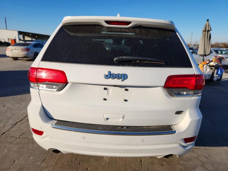 2017 Jeep Grand Cherokee Overland