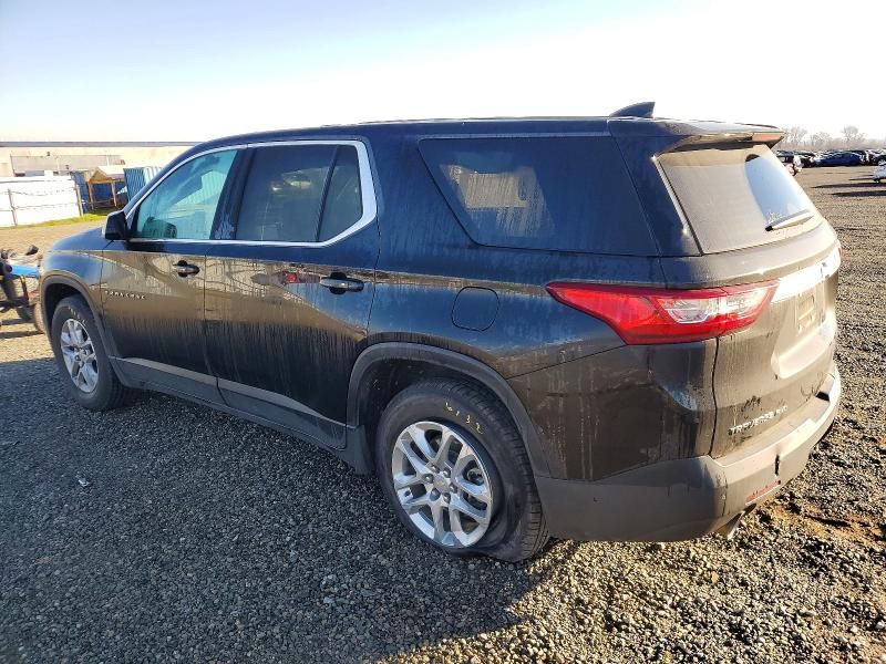 2020 Chevrolet Traverse ls