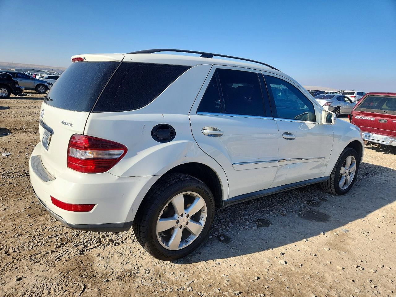 2011 Mercedes-Benz Ml 350 4matic
