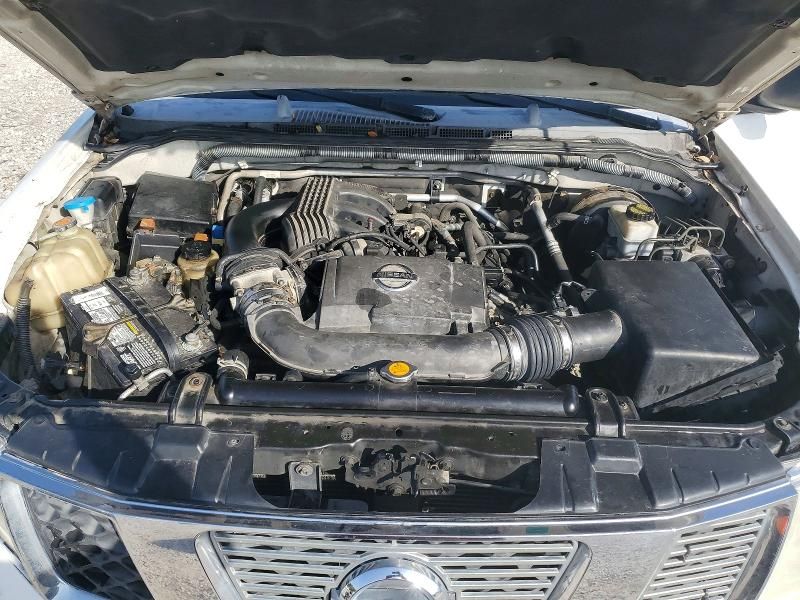 2007 Nissan Frontier Crew cab le