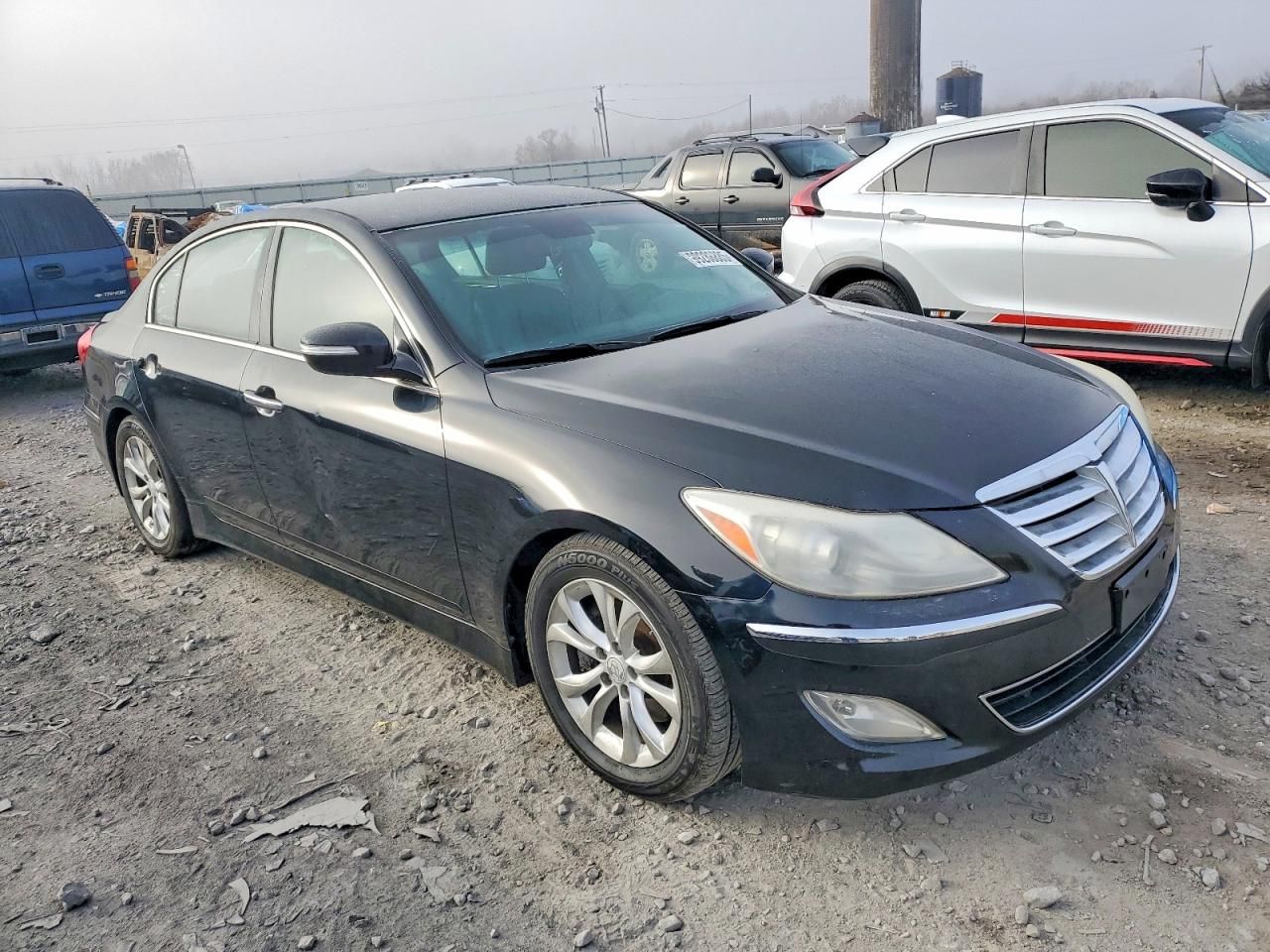 2013 Hyundai Genesis 3.8l