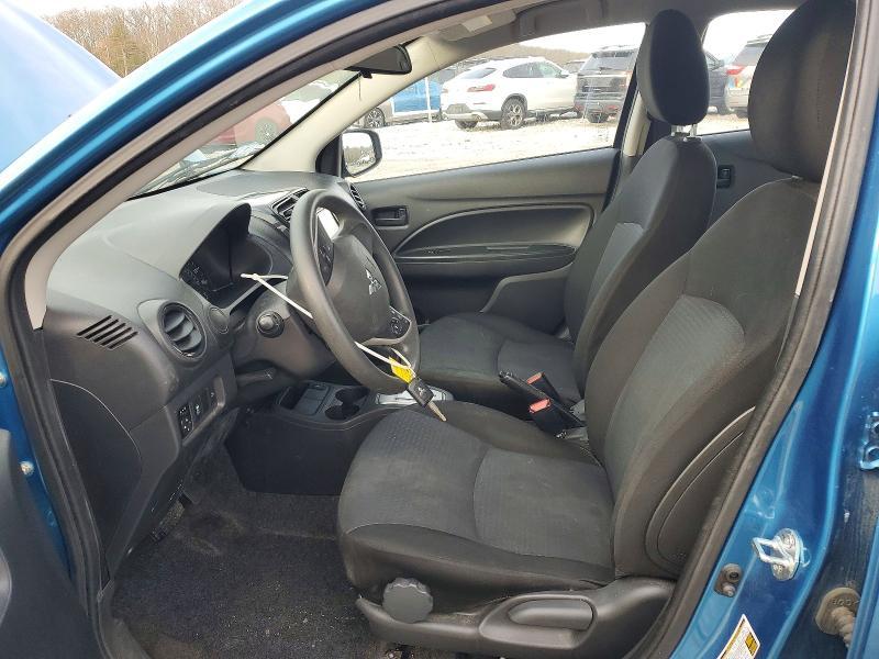 2022 Mitsubishi Mirage G4 es
