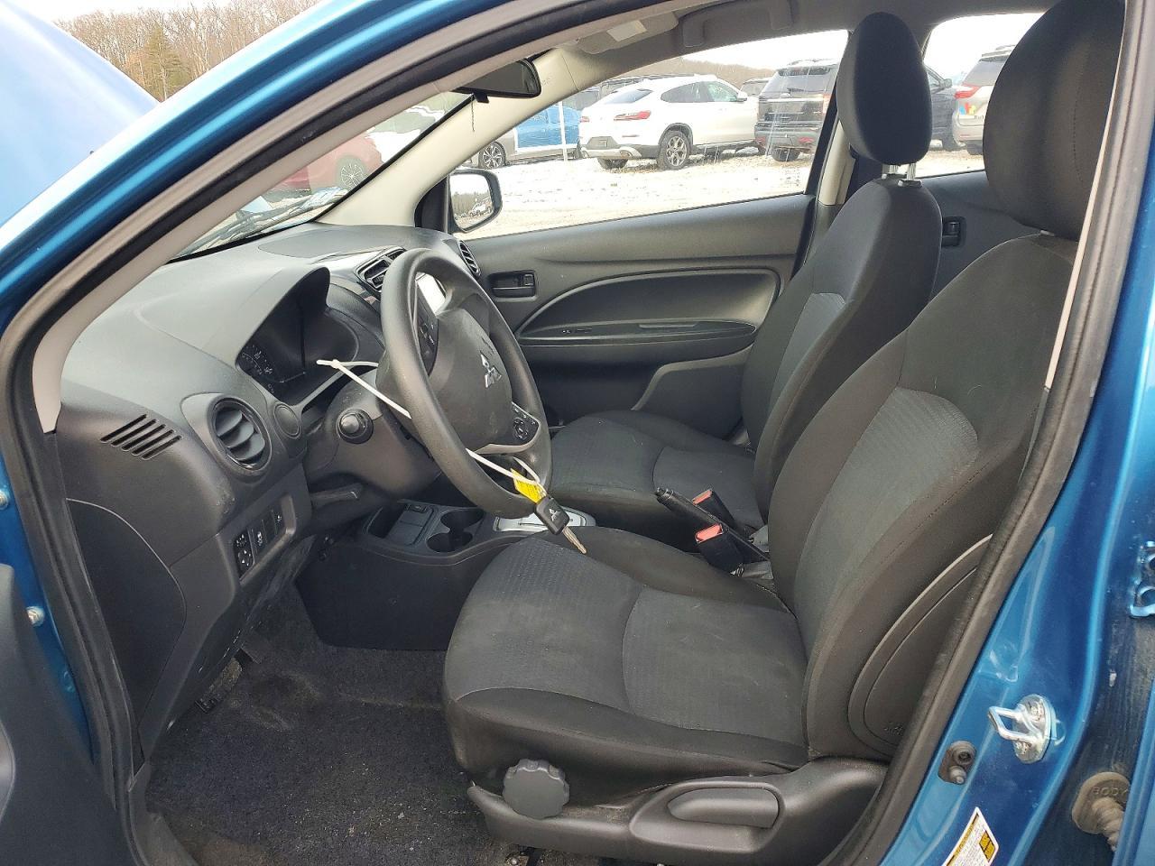 2022 Mitsubishi Mirage G4 es