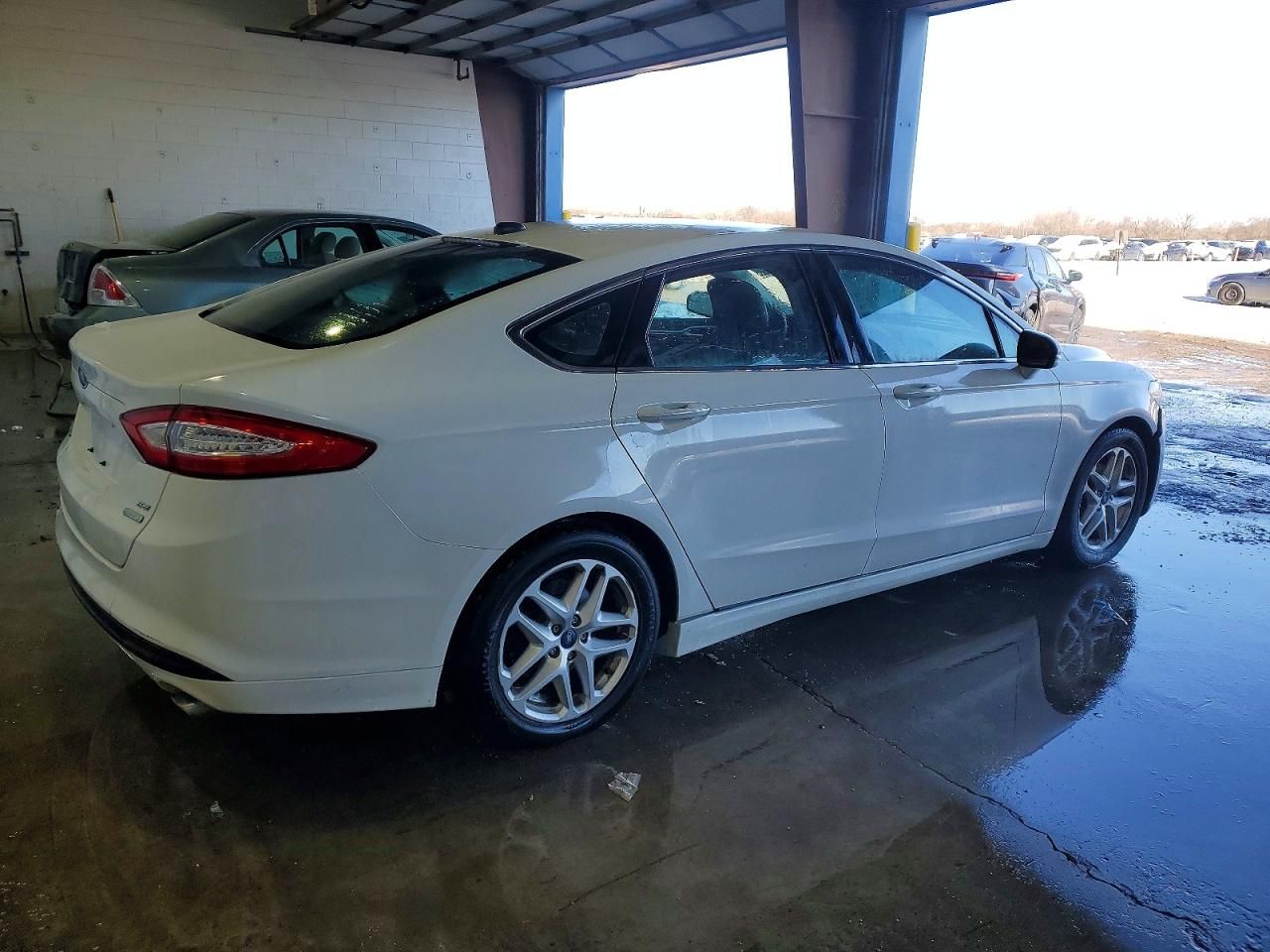 2013 Ford Fusion se