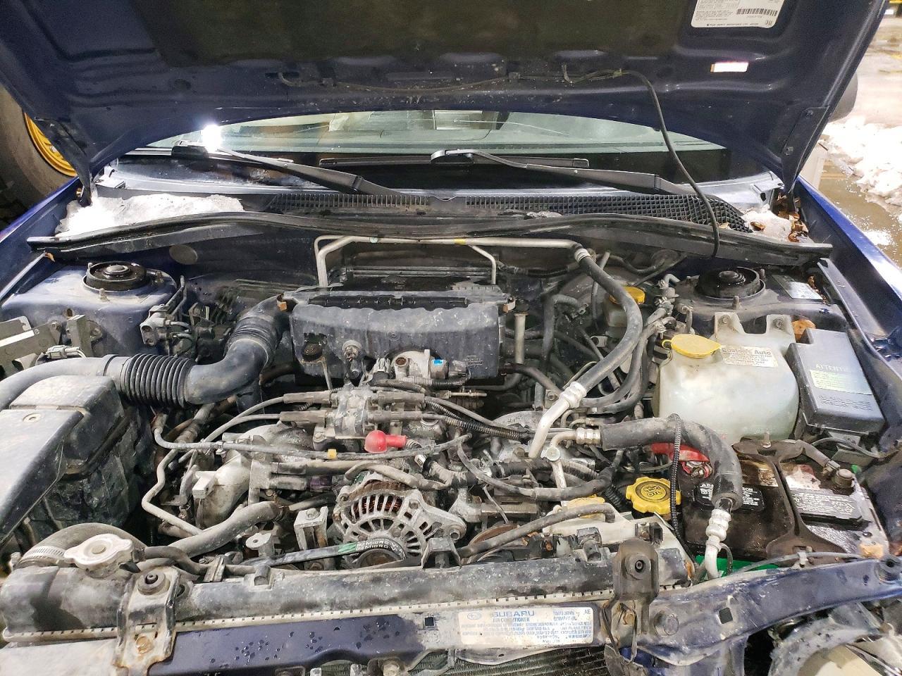 2003 Subaru Forester 2.5xs