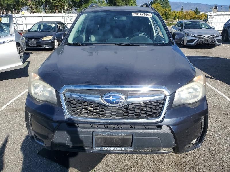 2015 Subaru Forester 2.0xt Touring