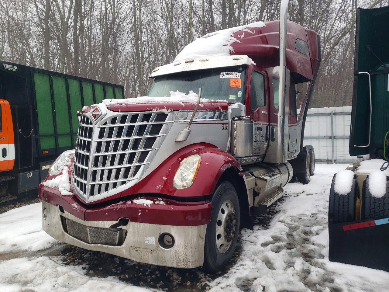 2020 International Lonestar Semi Truck