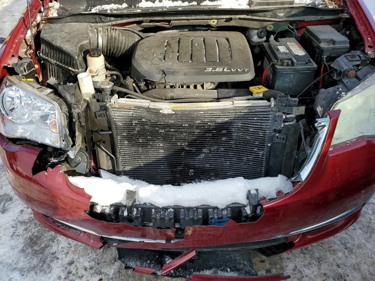 2011 Chrysler Town & Country Touring