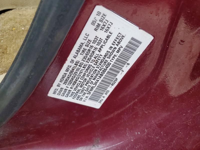 2010 Honda Odyssey ex