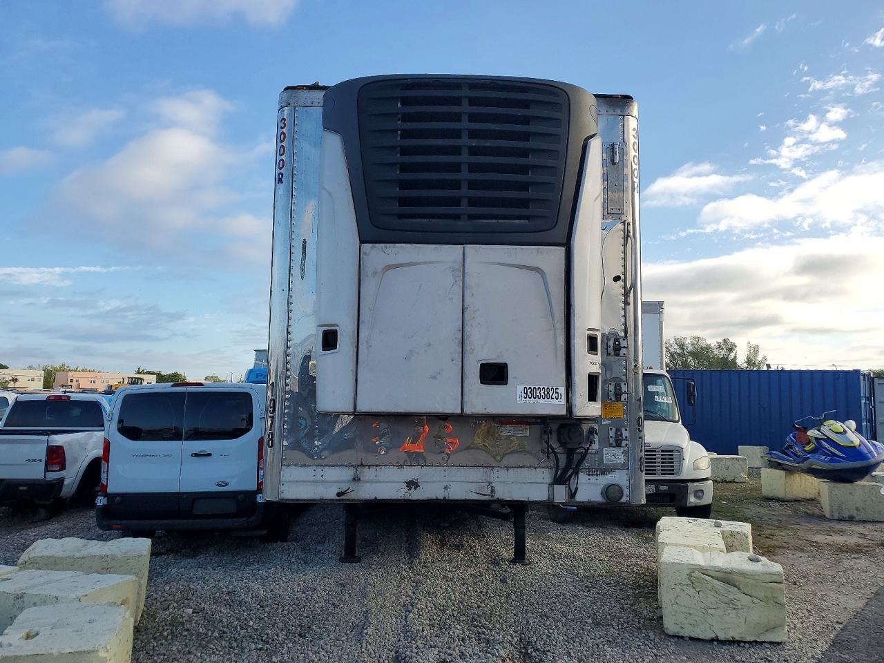 2015 Ulti 2015 Utility VS2RA Refrigerated Van Trailer