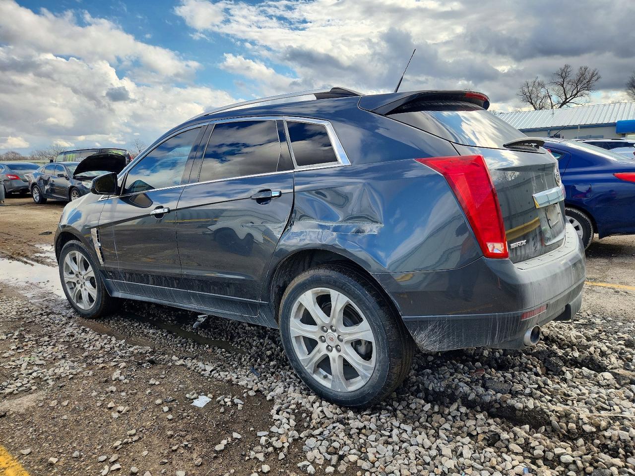 2010 Cadillac Srx Performance Collection