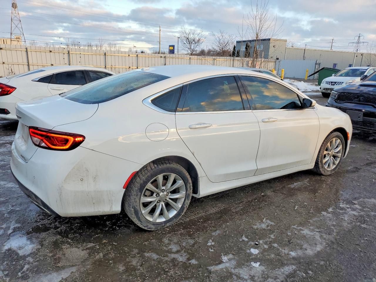 2015 Chrysler 200 c