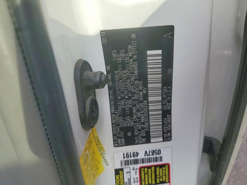 2013 Toyota Sienna xle