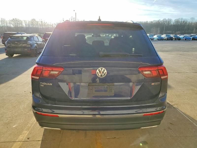 2021 Volkswagen Tiguan se