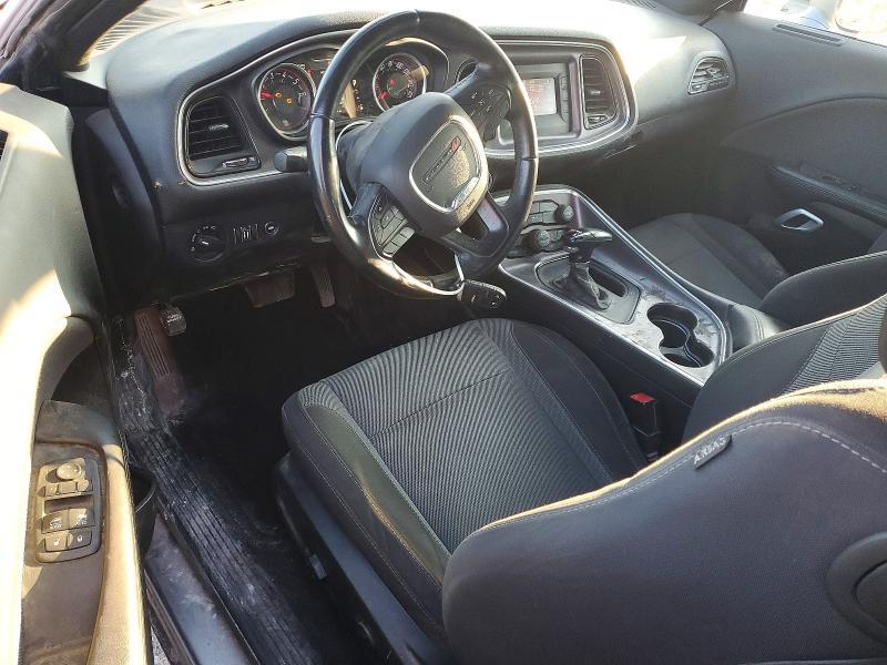 2016 Dodge Challenger sxt