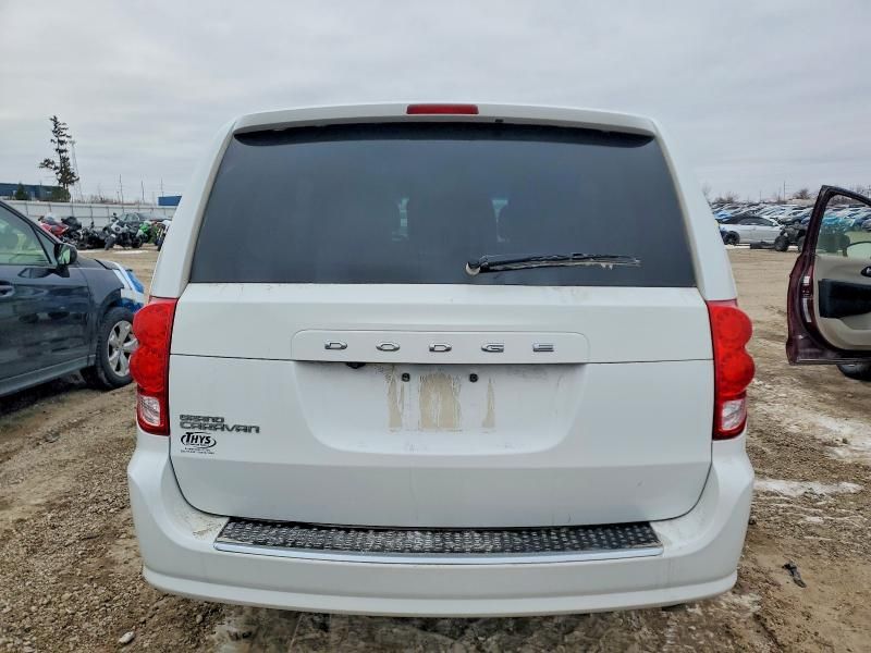 2017 Dodge Grand Caravan se