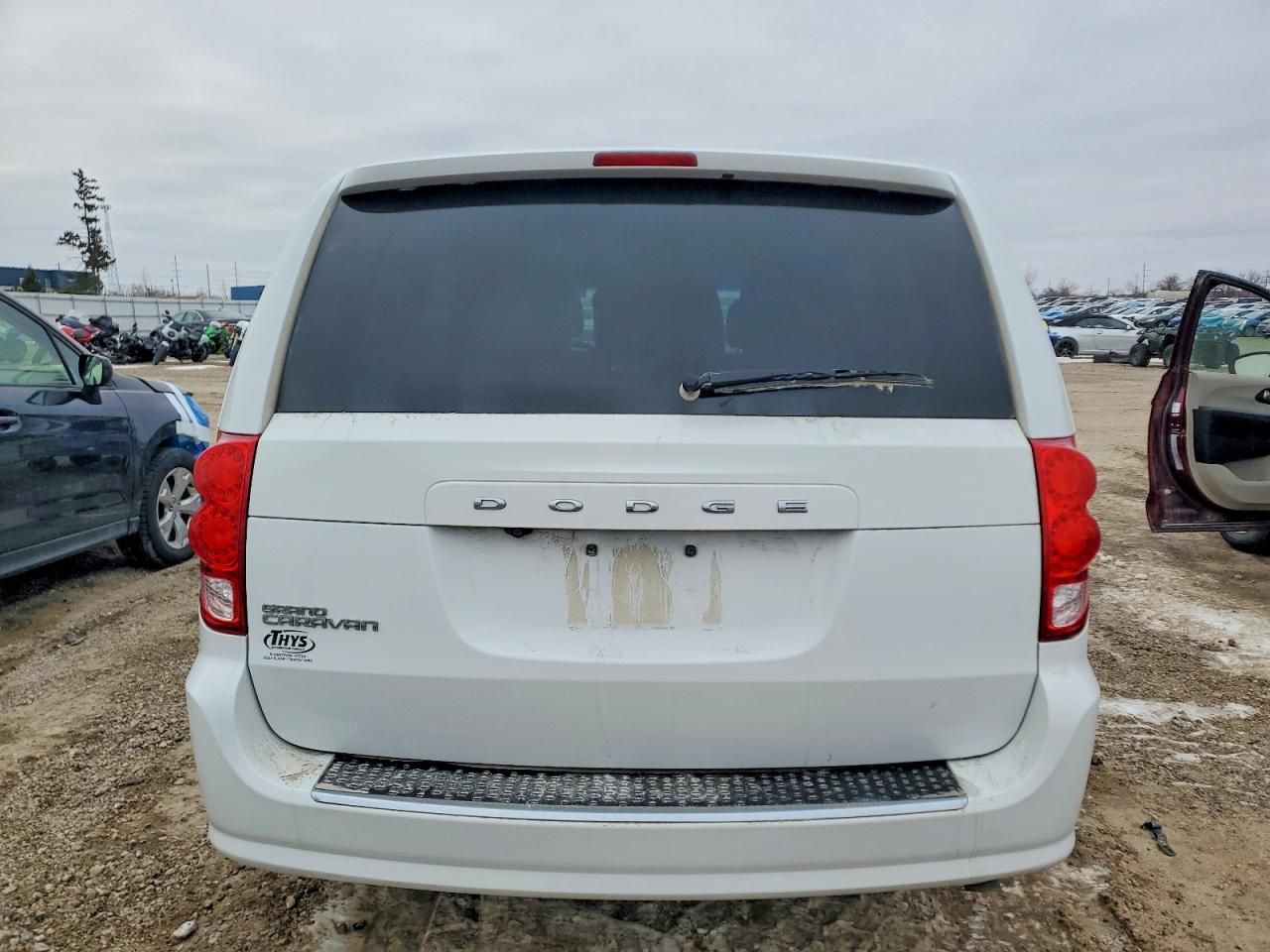 2017 Dodge Grand Caravan se