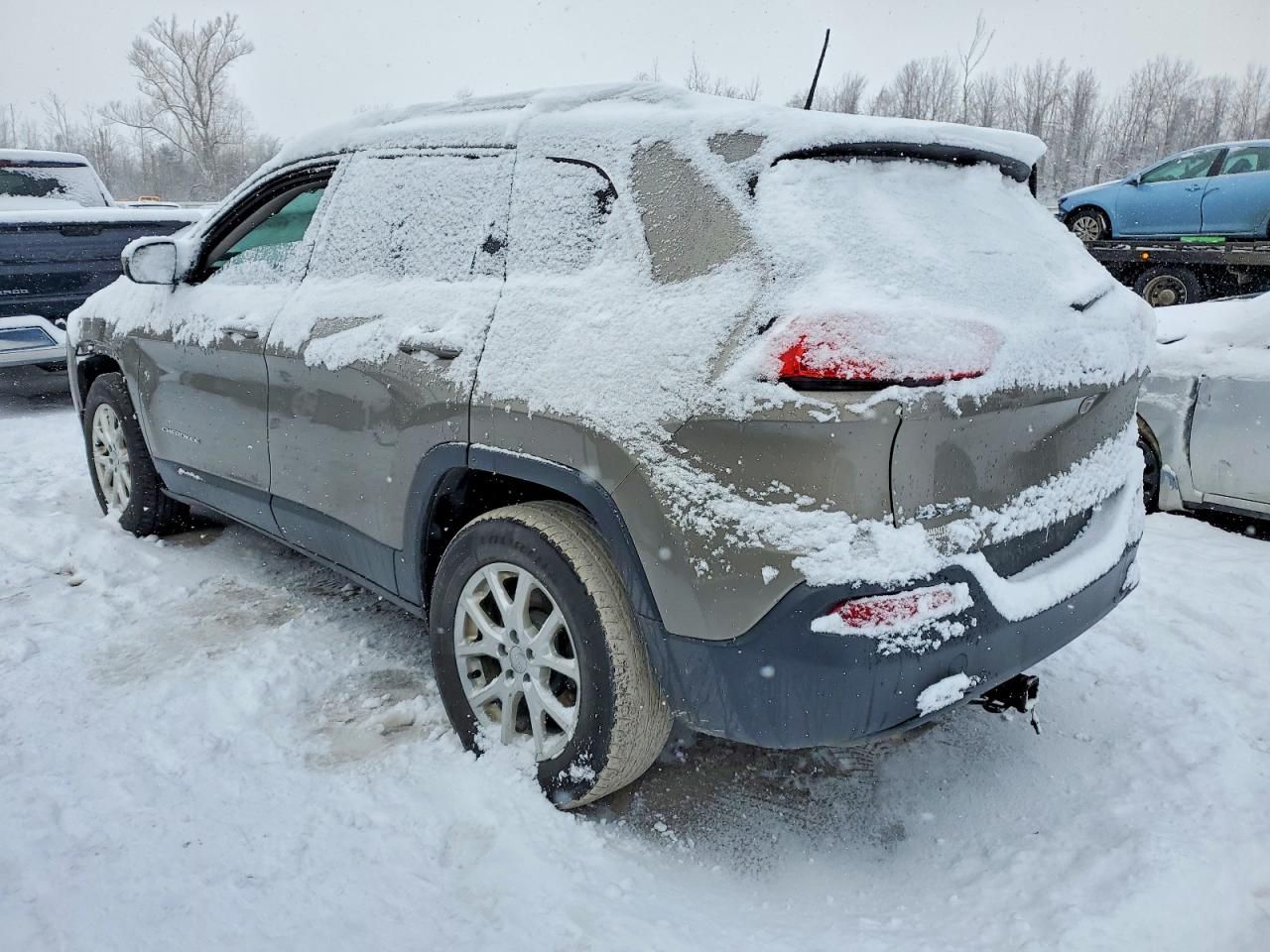 2017 Jeep Cherokee Latitude