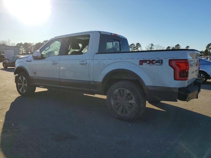 2015 Ford F150 Supercrew