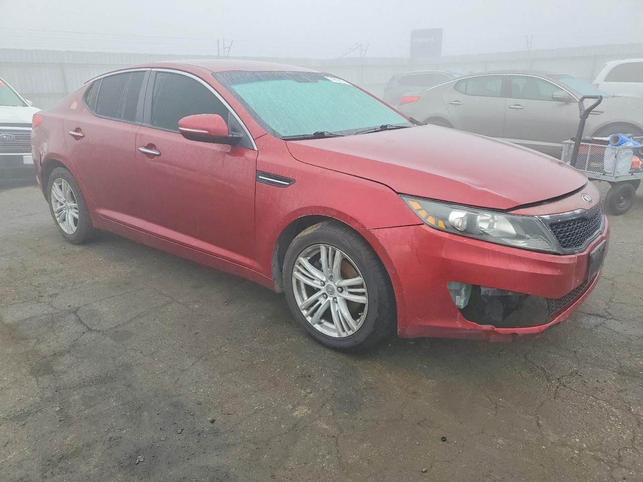 2013 KIA Optima lx