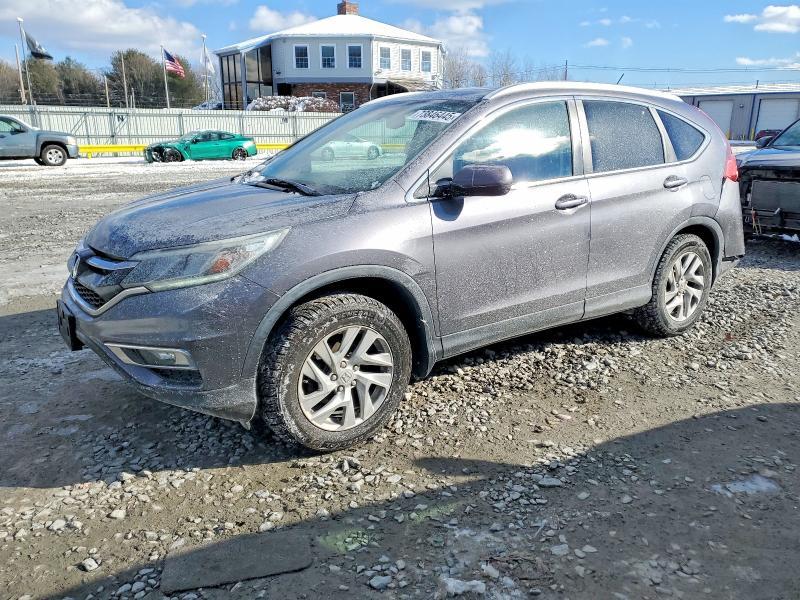 2015 Honda Cr-v exl