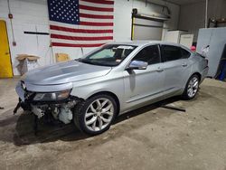 Chevrolet Impala salvage cars for sale: 2016 Chevrolet Impala ltz