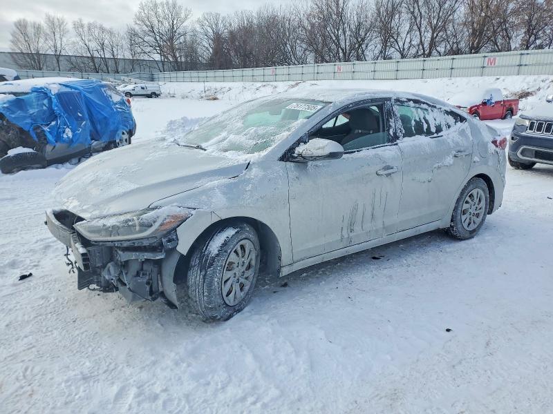 2018 Hyundai Elantra se