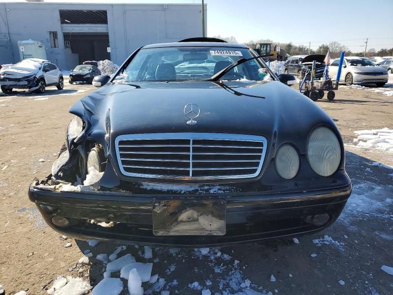 2002 Mercedes-Benz Clk 430