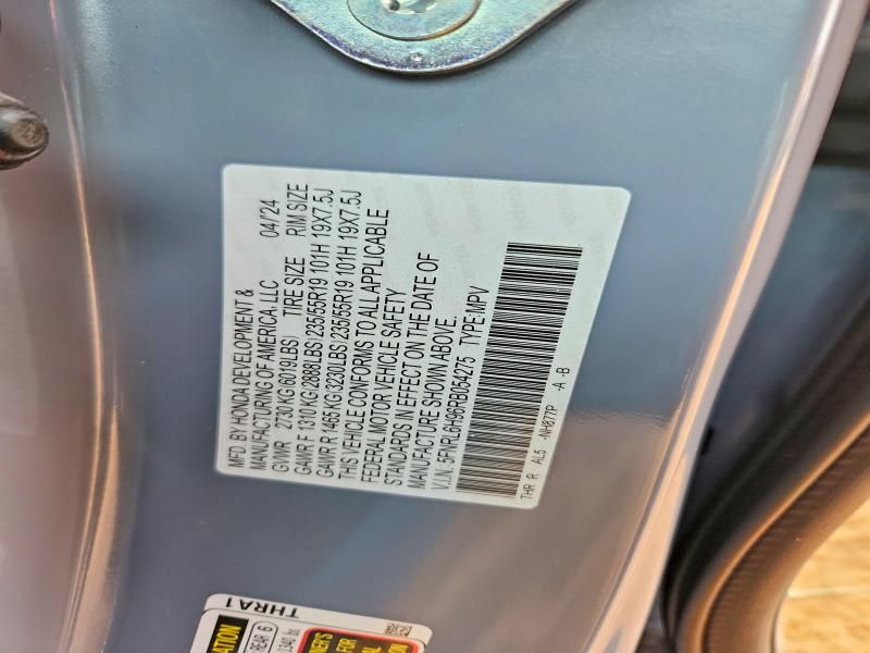 2024 Honda Odyssey Elite