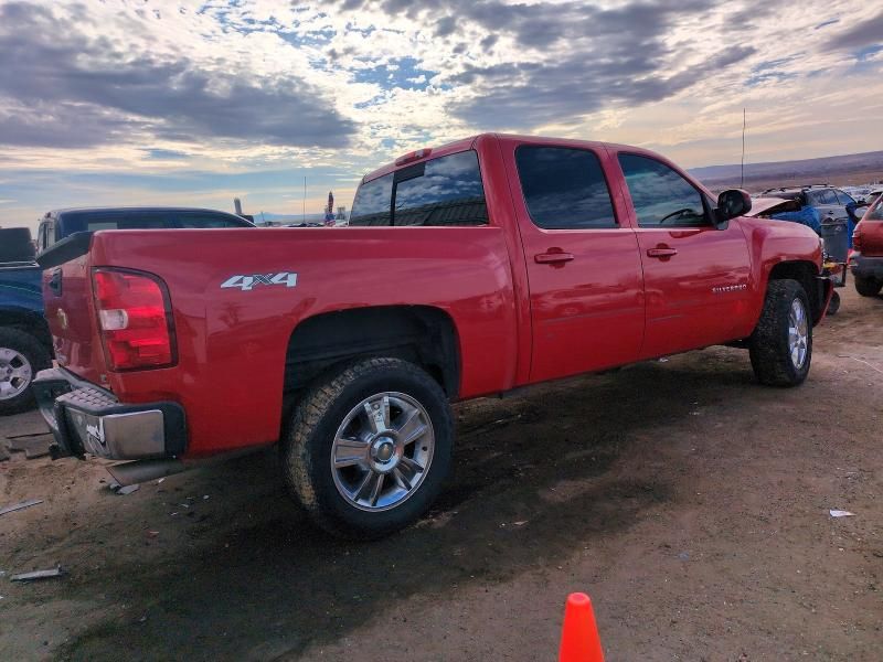 2012 Chevrolet Silverado K1500 LTZ