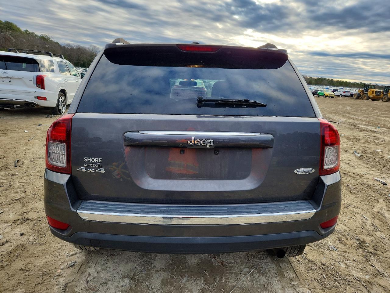 2015 Jeep Compass Latitude