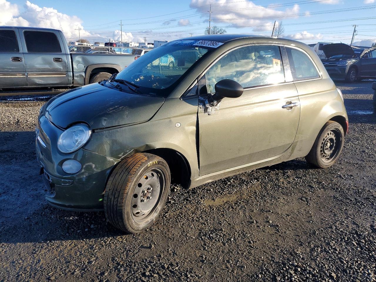 2014 Fiat 500 pop