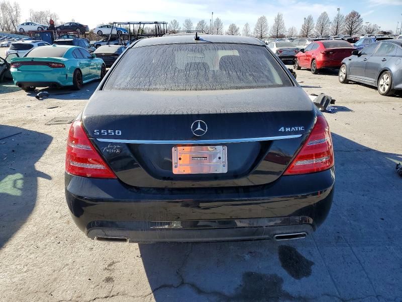 2011 Mercedes-Benz S 550 4matic