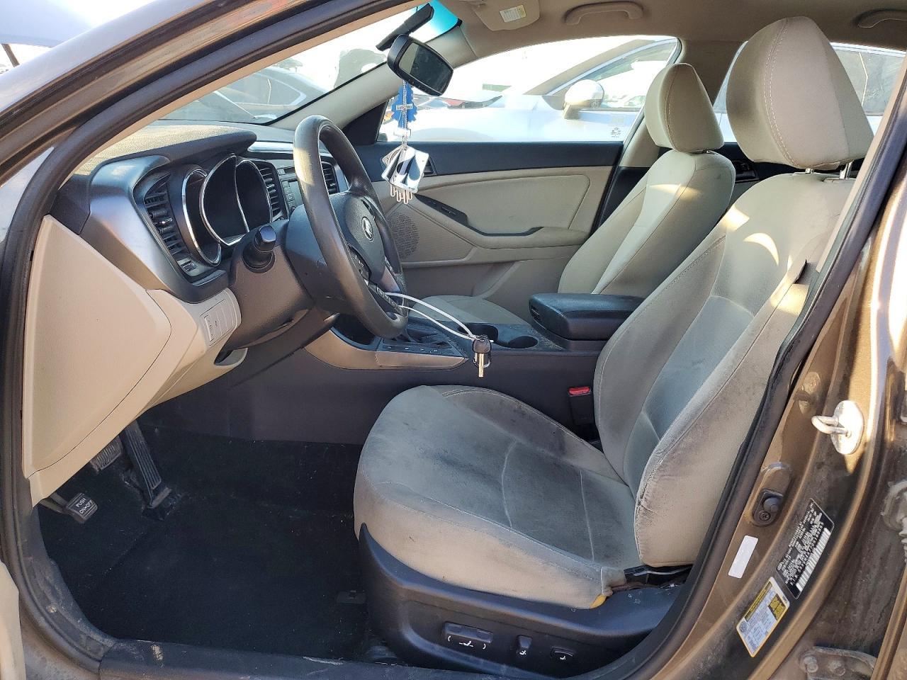 2013 KIA Optima lx