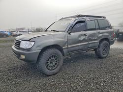 1999 Toyota Land Cruiser en venta en Eugene, OR