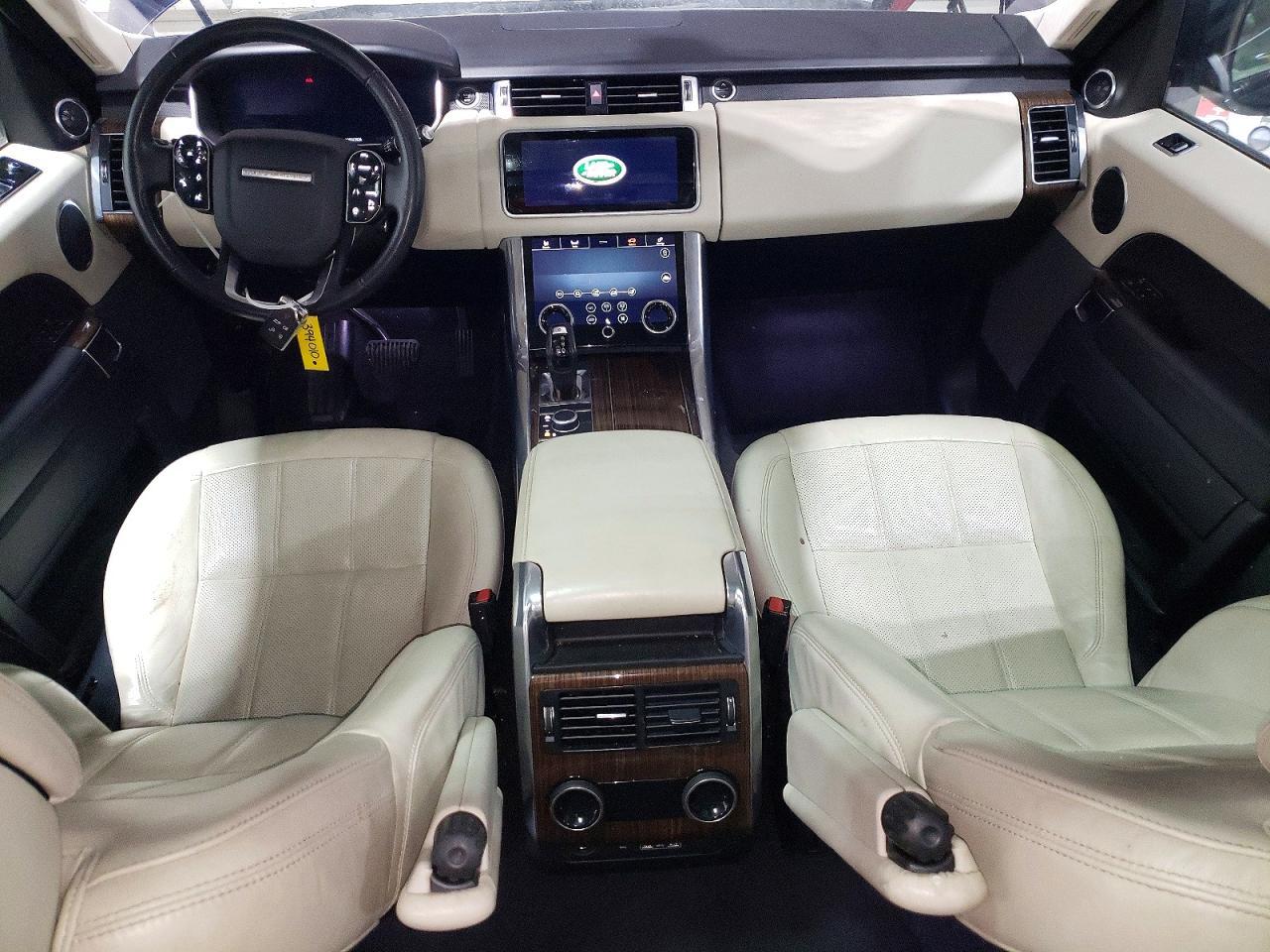 2020 Land Rover Range Rover Sport hse