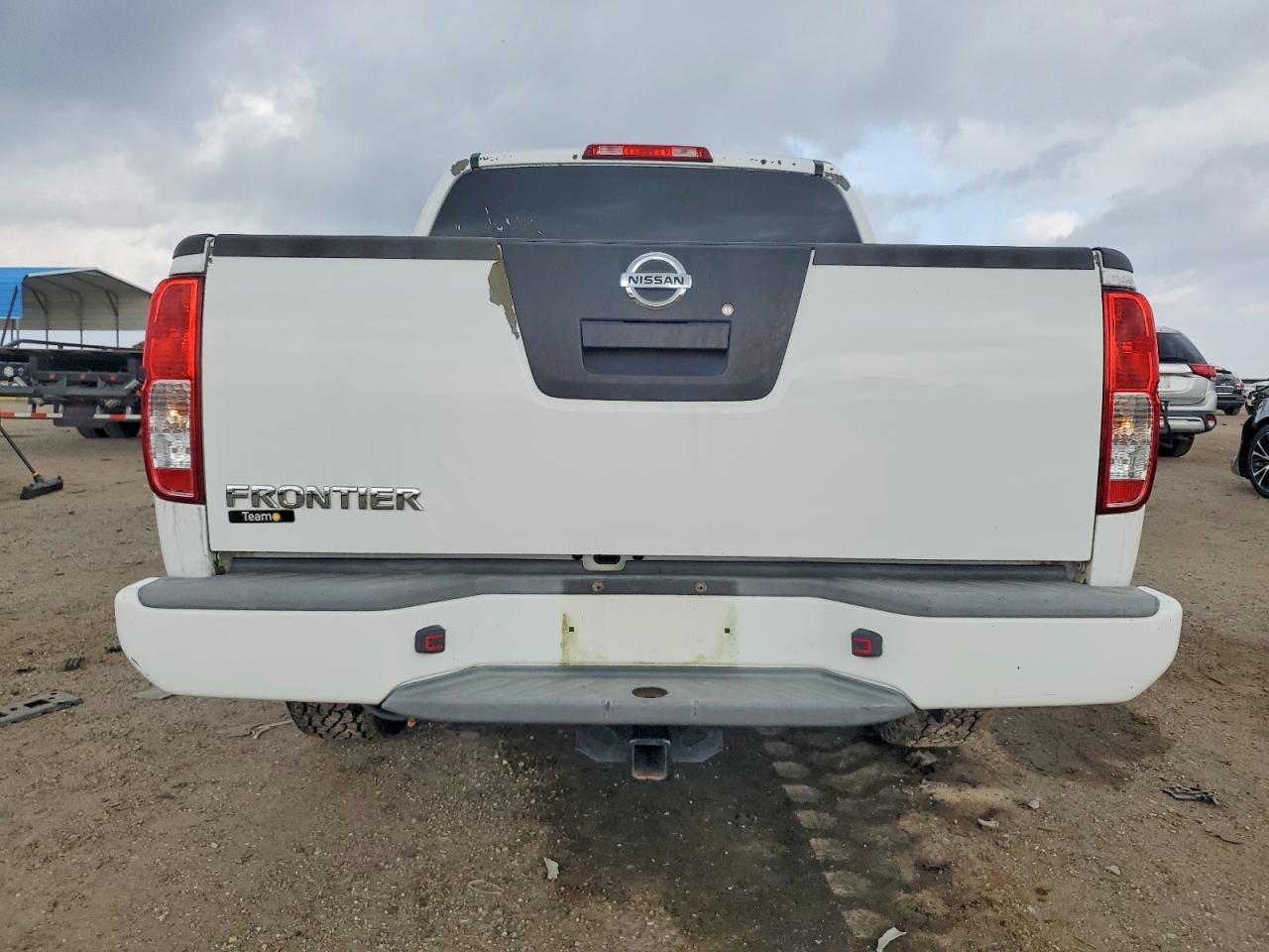 2012 Nissan Frontier s
