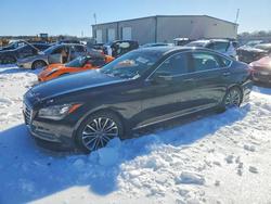Genesis salvage cars for sale: 2017 Genesis G80 Base