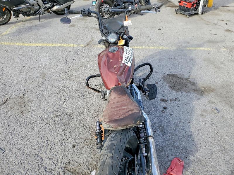 2020 Indian Motorcycle Co. Scout Bobber Authentic ABS