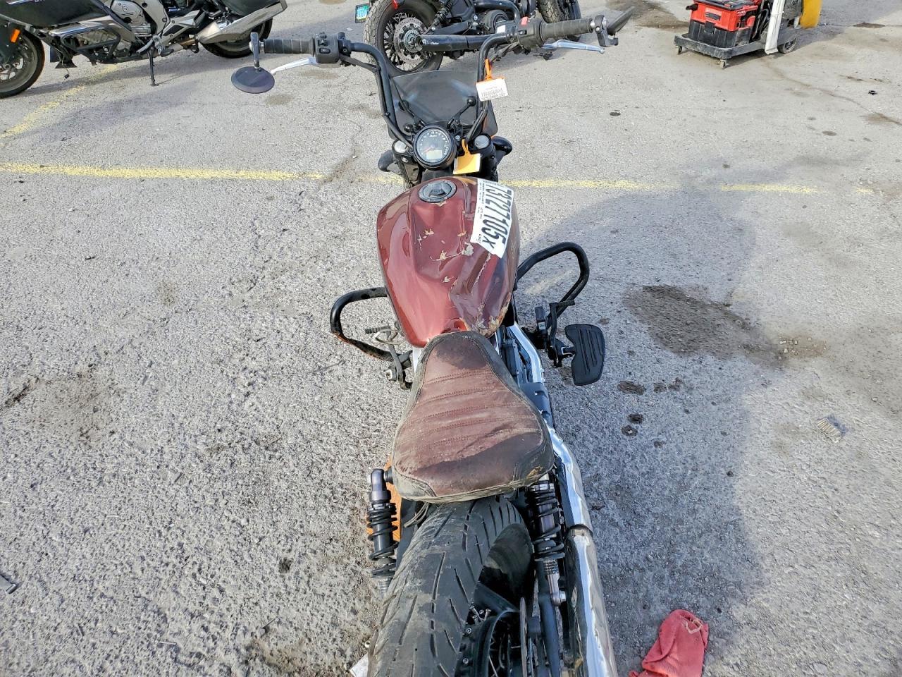 2020 Indian Motorcycle Co. Scout Bobber Authentic ABS