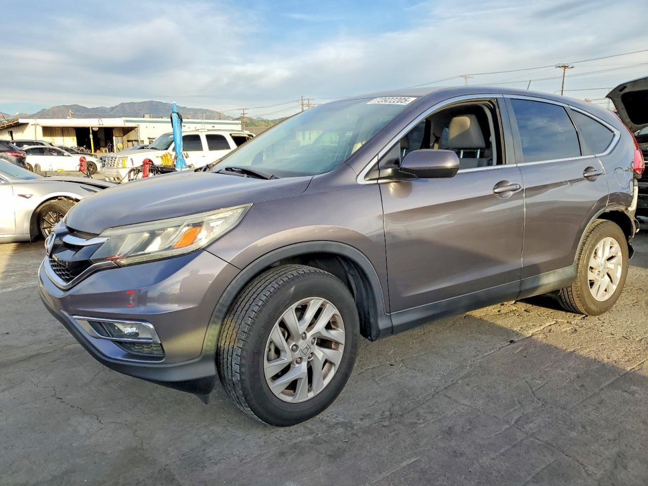 2015 Honda Cr-v ex