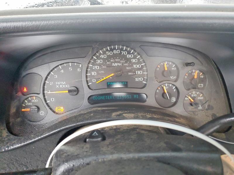 2004 Chevrolet Silverado K2500 Heavy Duty