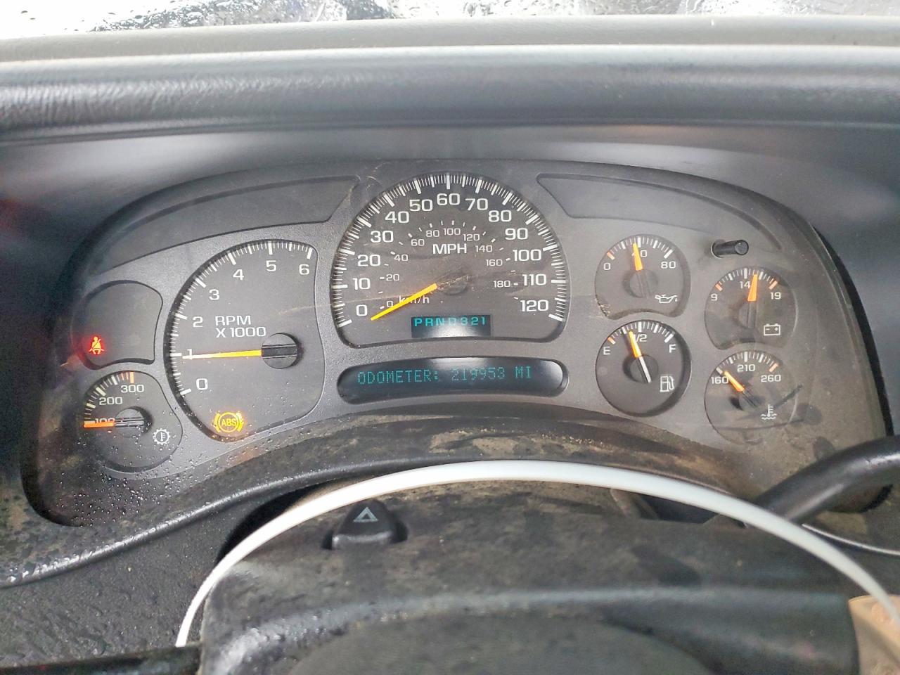 2004 Chevrolet Silverado K2500 Heavy Duty