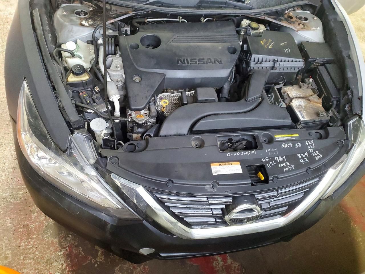 2017 Nissan Altima 2.5